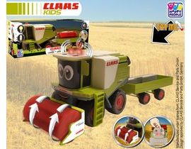 Kombajn s valníkem HP L&S CLAAS KIDS LEXION 780