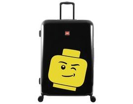 LEGO Luggage ColourBox Minifigure Head 28\" - Černý