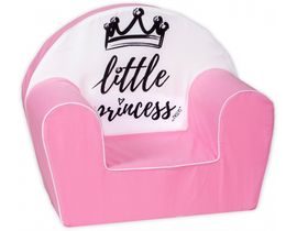 Dětské křesílko LUX Little Princess Baby Nellys, růžové