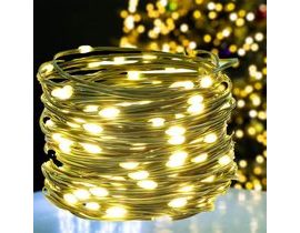 Světelný LED řetěz 20 m
