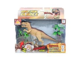 Dinosaurus T-Rex na baterie