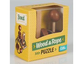 Wood & Rope puzzle - Bond