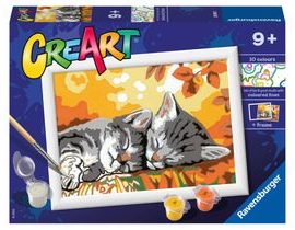 CreArt Podzimní koťata