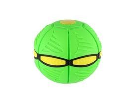 Flat Ball - Hoď disk, chyť míč! zelený