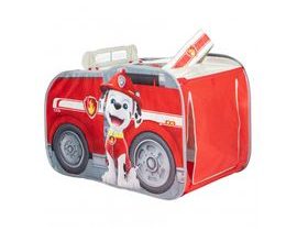 Detský Pop Up stan Paw Patrol hasičské auto