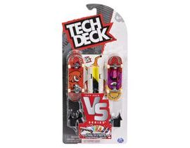 TECH DECK FINGERBOARD DVOJBALENÍ S PŘEKÁŽKOU