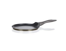 Banketové palacinky PAN s nelepivým povrchovým kovovým platinovým 24 x 1,6 cm