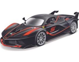 Bburago 1:18 Ferrari TOP FXX K Black