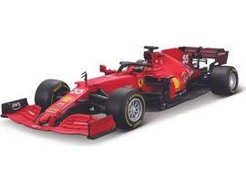 Bburago 1:18 Formule F1Ferrari Scuderia SF21nr.55 Carlos Sainz