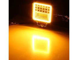 Přídavné halogenové světlo pro automobily 160W voděodolné - 1 kus