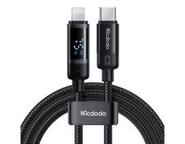 Mcdodo CA-5210 Kabel USB-C na Lightning, 36W, 1,2 m (černý)