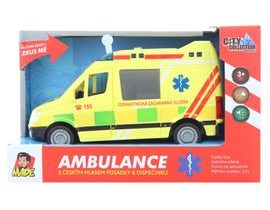Ambulance na baterie