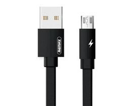 Kabel USB Micro Remax Kerolla, 2 m (černý)
