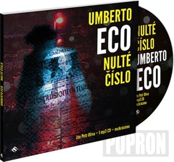 Petr Oliva - Nulté číslo (Umberto Eco), MP3-CD