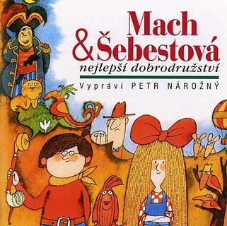 Mach a Šebestová - Nejlepší dobrodružství (Miloš M
