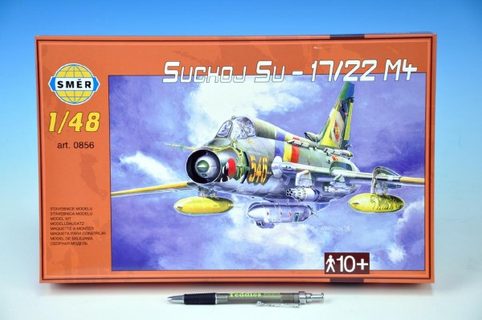 Model Suchoj SU-17/22 M4 v krabici 35x22x5cm Cena za 1ks