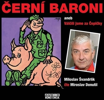 Donutil Miroslav - Čierni baroni, MP3-CD