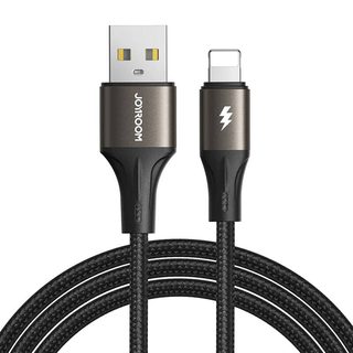 Kabel USB Joyroom Light-Speed USB k Lightning SA25-AL3, 3A / 2m (černý)