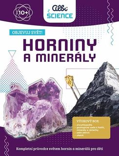 ALBI Horniny a minerály - Objevuj svět