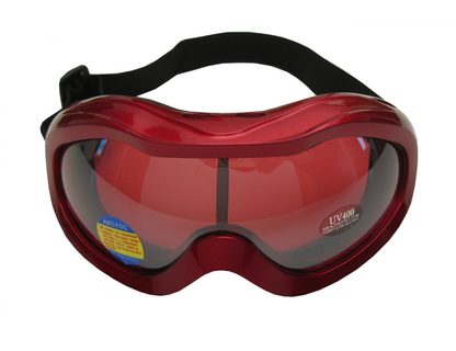 Lyžiarske okuliare Cortini Snowball Junior Red Red