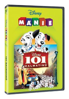 101 Dalmatinů DE - Disney mánie, DVD