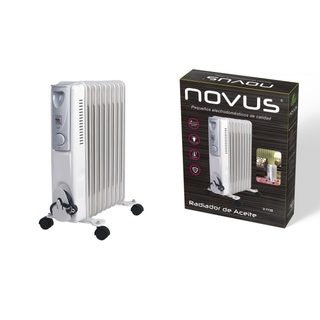 OLEJOVÝ RADIÁTOR (9 ŽEBER) NOVUS V-1138 2000W