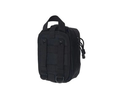 Outdoorová vojenská taška na opasek - černá