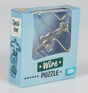 Wire puzzle - Swallow
