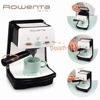 Espresso Rowenta, na baterie