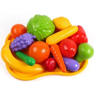 Ovocie a zelenina s podnosom plast v sieťke 32x11x23cm Cena za 1ks
