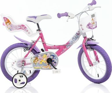 DINO Bikes - Dětské kolo 14" 144RL-WX7 - WINX