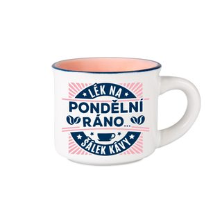 Espresso hrníček - Pondělní ráno