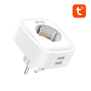 Chytrá zásuvka WiFi Gosund SP112 2xUSB, Tuya