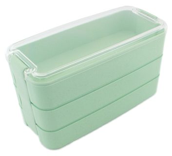 Obědový svačinový termobox zelený 900 ml (APT)