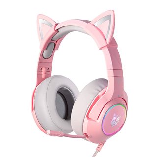 Herní sluchátka ONIKUMA K9 Pink