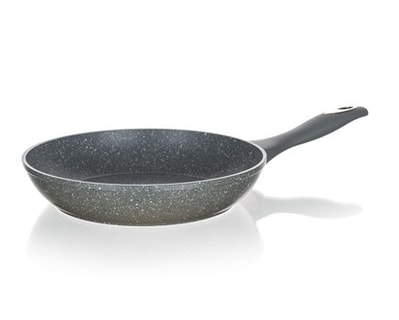 BANQUET Pánev s nepřilnavým povrchem GRANITE Grey 24 cm