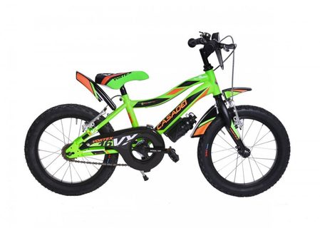 Detský bicykel Casadei Vortex Verde Matte 16