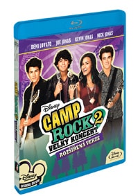 Camp Rock 2: Velký koncert (BD)