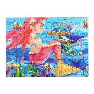 Detské puzzle - morská panna