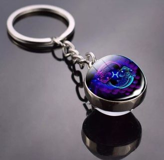 Keychain - znamenie rýb