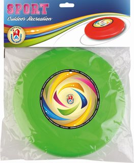 Androni Házecí disk - průměr 23 cm, zelený