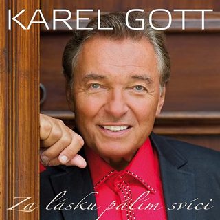 Karel Gott - Za lásku pálim sviecu, CD