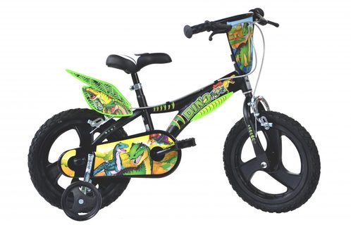 Detské bicykle Dino Bikes 614L-DS T. Rex 14