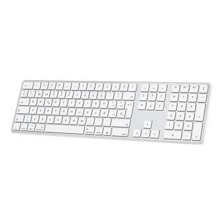 Bezdrátová klávesnice Omoton KB515 BT (bílá)