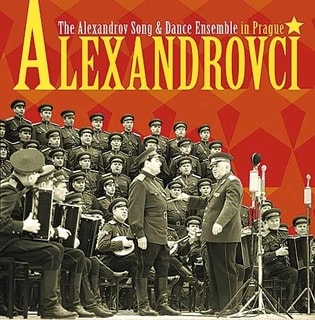 Alexandrovci - Historické nahrávky 1946 - 1955, CD