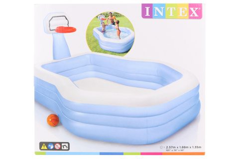 Intex Pool Basketball 196 x 256 cm 57183np