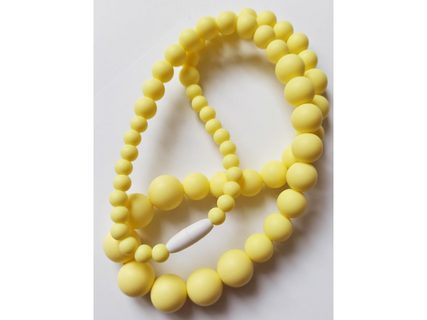 MIMIKOI - Dojčiace korále elegant žlté