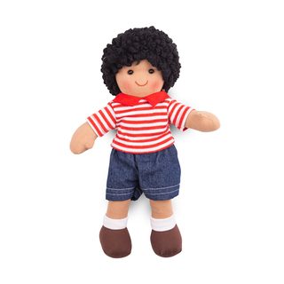 Bigjigs hračky tkaniny bábika Otis 28 cm