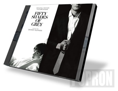 Danny Elfman - Fifty Shades Of Grey / Padesát odstínů šedi (filmo, CD