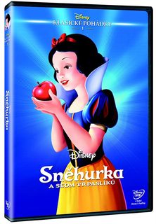 Sněhurka a 7 trpaslíků - Edice Disney, DVD